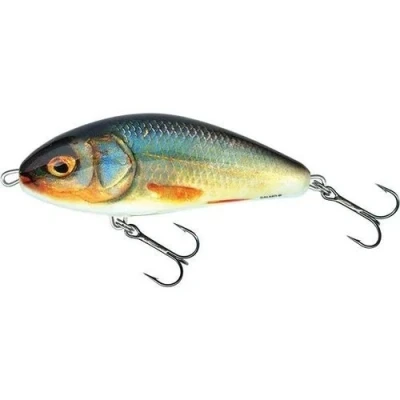 Afbeelding van Salmo Fatso Sinking Jerkbait Bright Perch 8cm