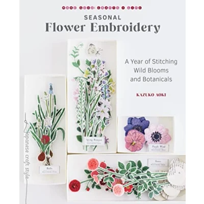 Afbeelding van Seasonal Flower Embroidery