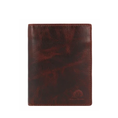 Afbeelding van Greenburry Rugged Portemonnee RFID bescherming Leer 12.5 cm