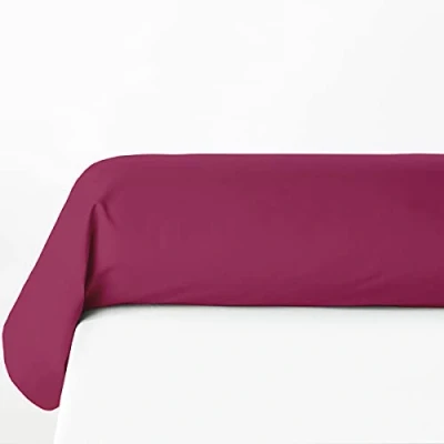 Afbeelding van HOME LINGE PASSION, Bikal kussenslopen, 85 x 185 cm, 100% katoen, 57 draden/cm², 2 stuks