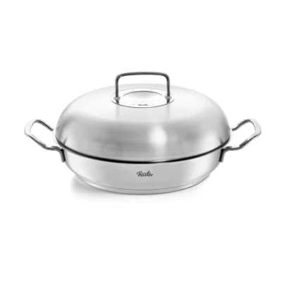 Afbeelding van Fissler Original Profi Collection 2022 Braadpan met High Dome RVS Deksel, 28cm