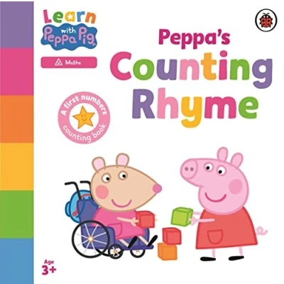 Afbeelding van Learn with Peppa Peppa: Peppa&#039;s Counting Rhyme