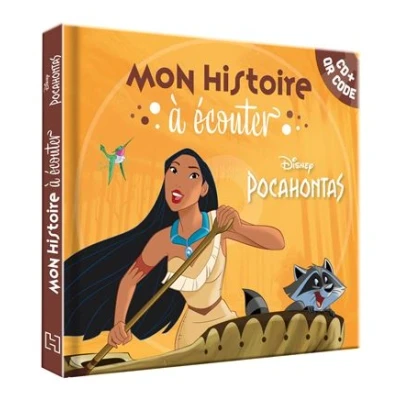 Image de POCAHONTAS Mon Histoire à Écouter [QR code + CD] Disney Princesses