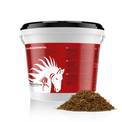 Afbeelding van PharmaHorse Valeriaanwortel Paard 500g