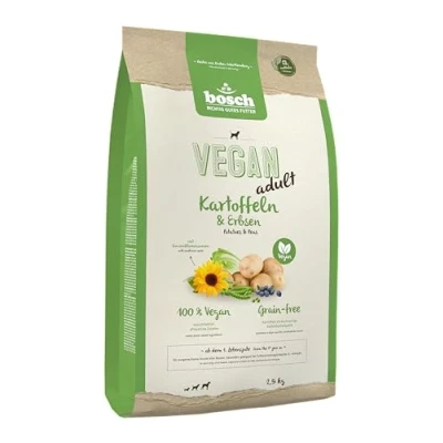 Afbeelding van 2,5kg bosch HPC Adult Vegan, Aardappel &amp; Erwt droog hondenvoer