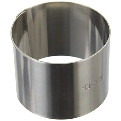 Afbeelding van Ibili 716006 Cirkel, Roestvrij Staal, Zilverkleurig, 6 x 4,5 cm