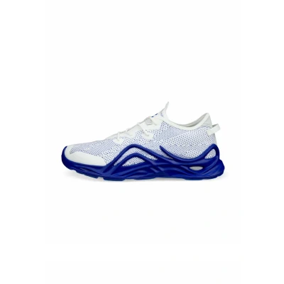 Afbeelding van ECCO Sneakers laag, Heren, Maat: 45, Bright white virtual Textiel