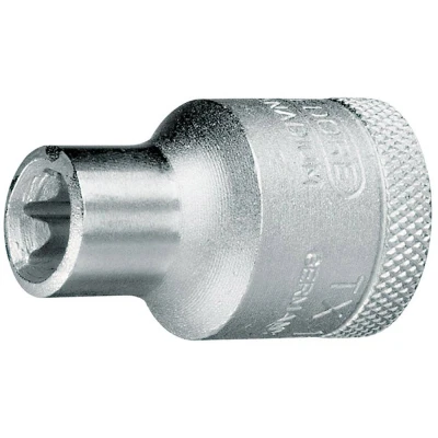 Afbeelding van Gedore Dopsleutel 1/2 Tbv Uitwendige Torx® Schroeven Tx19 e20