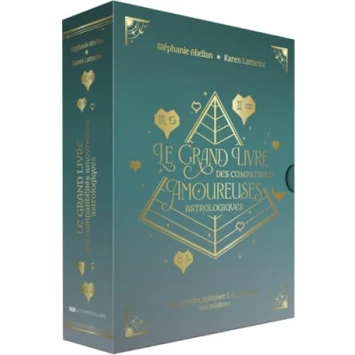 Afbeelding van LE GRAND LIVRE DE L&#039;ASTROLOGIE ET DES COMPTABILITES AMOUREUS