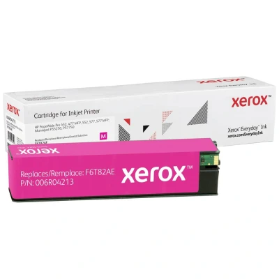 Afbeelding van Xerox Inktcartridge vervangt HP F6T82AE Compatibel Magenta Everyday 006R04213