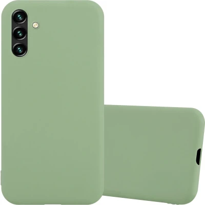 Afbeelding van Cadorabo Hoesje geschikt voor Samsung Galaxy A13 5G in CANDY PASTEL GROEN Beschermhoes gemaakt van flexibel TPU silicone Case Cover