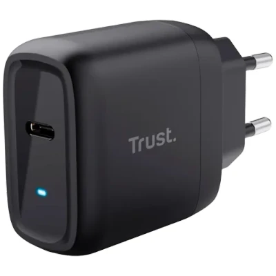 Afbeelding van Trust Maxo Usb c Oplader, 45 W Oplader