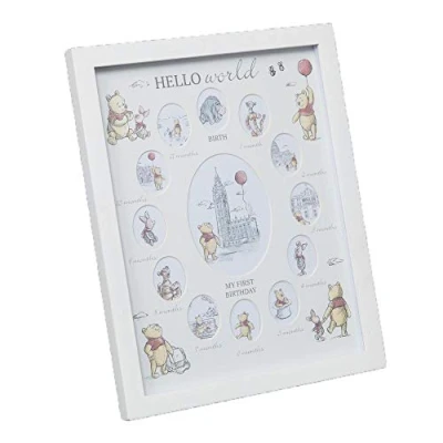 Afbeelding van Disney Christopher Robin First Year Collage Fotolijst