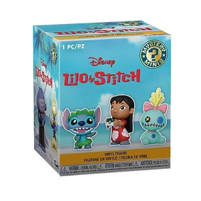 Image de Figurine Funko Mystery Minis Disney Lilo and Stitch Modèle aléatoire