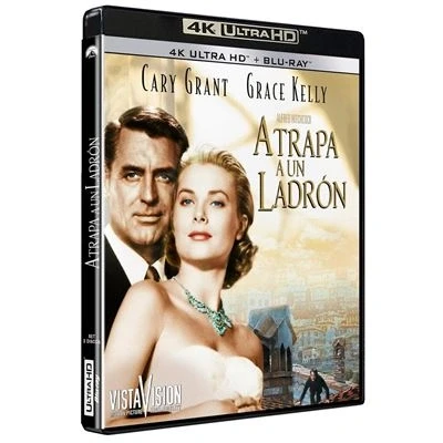 Image de La Main au collet (1955) (Blu Ray 4K Ultra HD) / To Catch a Thief