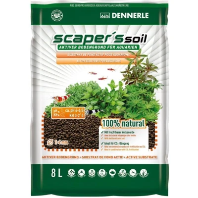 Afbeelding van Dennerle Scaper&#039;s soil 8 L