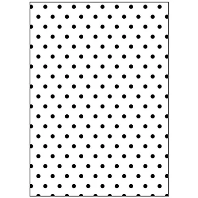 Afbeelding van Creotime Embossingfolder 11 X 14 Cm Stippen