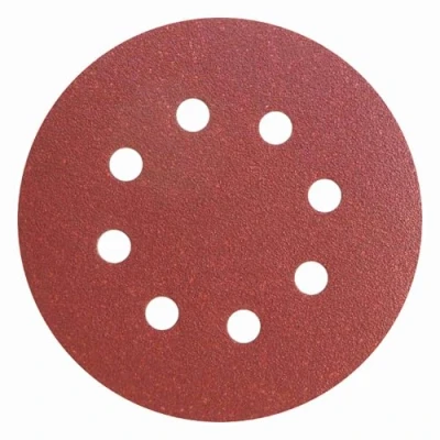 Afbeelding van Klingspor schuurschijf met klittenband 125mm K120 (50st)