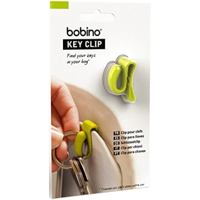 Afbeelding van Bobino sleutelhouder voor in de tas Key Clip Lime