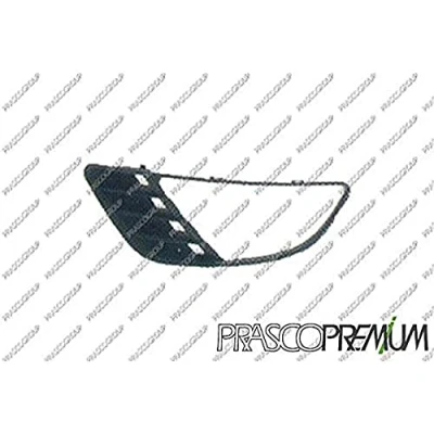 Afbeelding van PRASCO Premium FD3402134 Bumper Grill met gat(en) voor mistlampen Links FORD: FIESTA 5, 5 Van