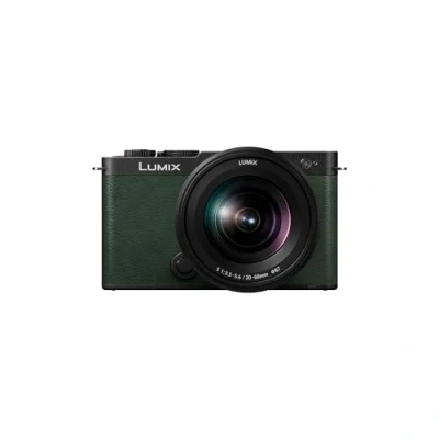 Afbeelding van Panasonic Lumix S9 Body Dark Olive + S 20 60mm F/3.5 5.6 L mount