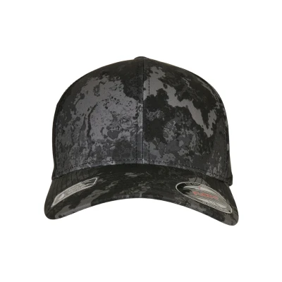 Afbeelding van Flexfit VEIL CAMO Pet, Heren, Maat: L/XL, Poseidon black