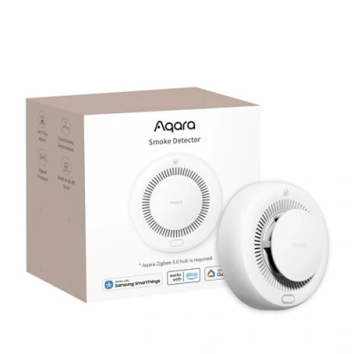 Image de Détecteur de fumée connecté Aqara Blanc