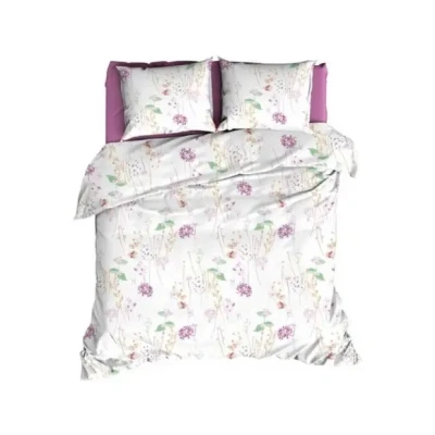 Afbeelding van Romanette Jardin Dekbedovertrek Lits jumeaux 240x200/220 cm Rose