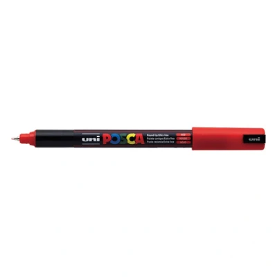 Image de POSCA PC 1MR marqueur peinture (0,7 mm ogive) rouge