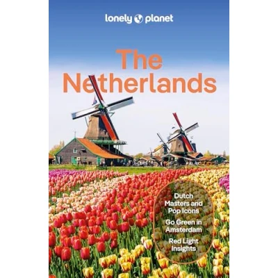 Afbeelding van Travel Guide Lonely Planet The Netherlands
