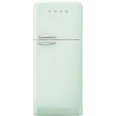 Afbeelding van Smeg FAB50RPG5 koel vriescombinatie Vrijstaand 524 l E Groen Frigo