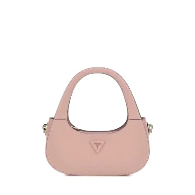 Afbeelding van GUESS Schoudertas Eco Gloriana Girlfriend Satchel Rose Zalmroze