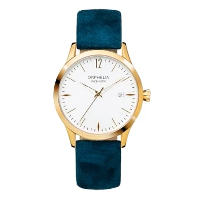 Afbeelding van Orphelia Horloge, Dames, Maat: One Size, Blue