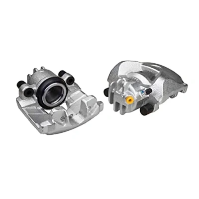 Afbeelding van HELLA 8AN 355 798 511 Remklauw Grijs gietijzer Zonder houder PEUGEOT: Partner II Tepee, 5008 I, 3008 CITROËN: C4 I Grand Picasso, Picasso 2