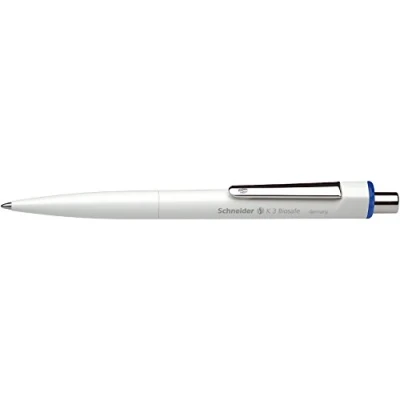 Afbeelding van Schneider Schreibgeräte 1 stuk(s) K 3 Biosafe 3273 Balpen 0.6 mm Kleur inkt: Blauw N/A