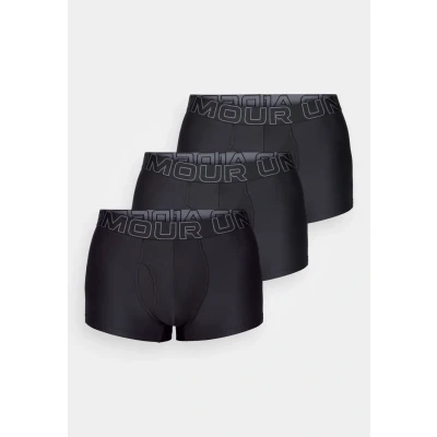 Afbeelding van Under Armour Underwear Boxers Performance 3 PACK Onderbroeken, Heren, Maat: Medium, Black