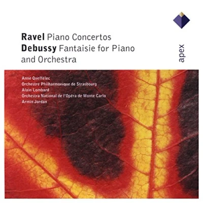 Afbeelding van Ravel: Piano Concertos; Debussy: Fantaisie / Anne Queffelec et al