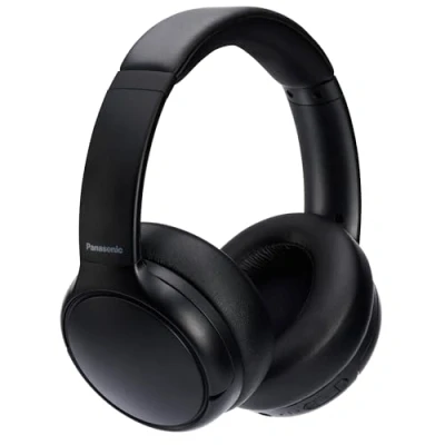 Afbeelding van Panasonic Over ear Bluetooth hoofdtelefoon RB M600BE K Zwart (ANC, 65 h, Bedraad, Draadloze), Koptelefoon,