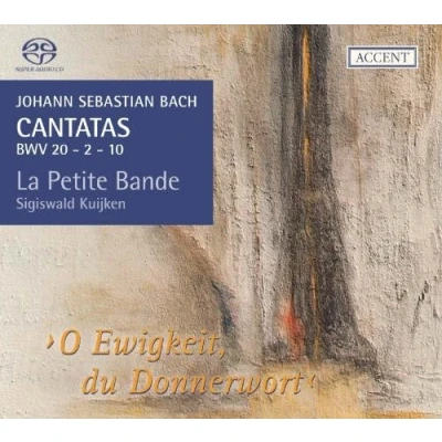 Afbeelding van Kantaten Bwv 20/2/10 (Super Audio CD)