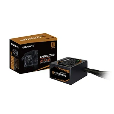 Afbeelding van Power supply Gigabyte 28200 P650B 1EUR ATX 650W 650 W 108 80 Plus Bronze