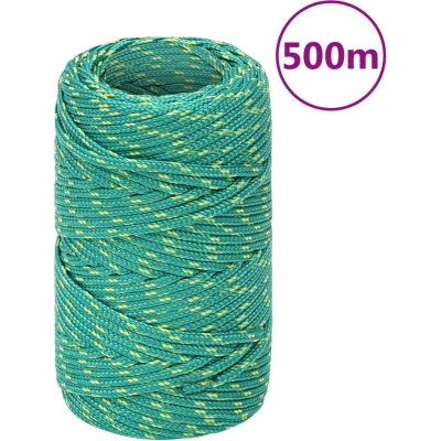 Afbeelding van Boottouw 2 mm 500 m polypropyleen groen
