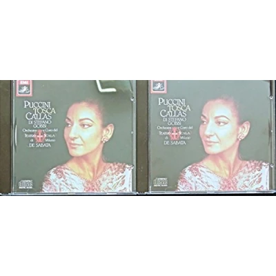Afbeelding van Maria Callas &amp; Di Stefano Puccini Tosca