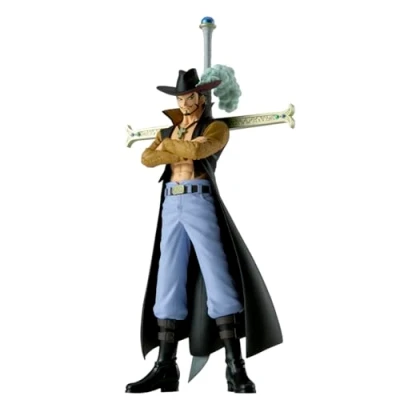 Image de Figurine Banpresto One piece DXF The Grandline Series Extra Dracule Mihawk