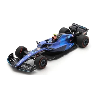 Afbeelding van Williams F1 FW45 Spark Modelauto 1:18 2023 Logan Sargeant Racing 18S951 Bahrain GP