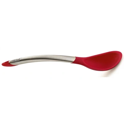 Afbeelding van Cuisipro Serveerlepel (met Silicone) Rood 30,5 Cm