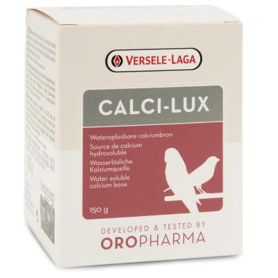 Afbeelding van Versele Laga Oropharma Calci Lux Voor Eischaal&amp;Skelet Vogelsupplement 150 g