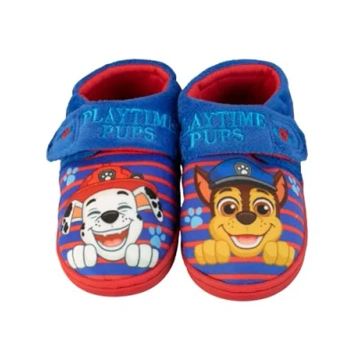 Afbeelding van Paw Patrol Chase pantoffels voor meisjes, Blauw