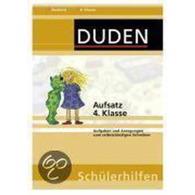 Afbeelding van Aufsatz 4. Klasse