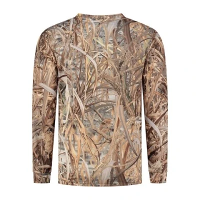 Afbeelding van Stealth Gear T shirt Lange Mouw Camo Rietprint maat L