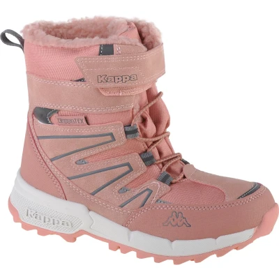 Afbeelding van Kappa Snowboots voor kinderen, Maat: 32, Rosé/grey Textiel/ synthetisch